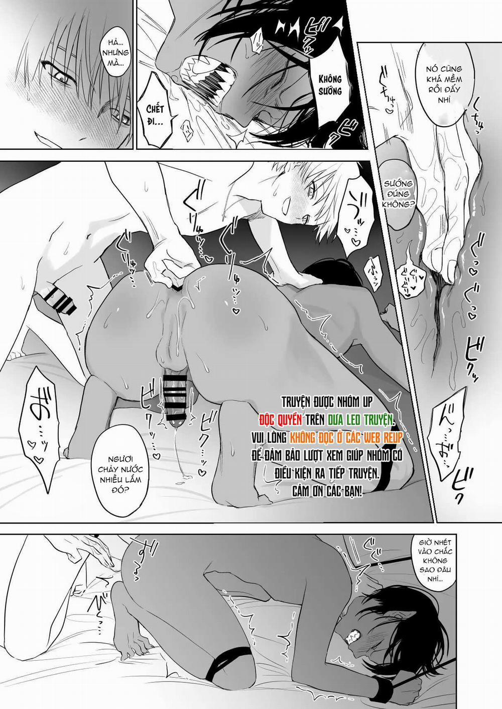 Oneshot Vicera Comics House 125 Quỷ Vương trang 18