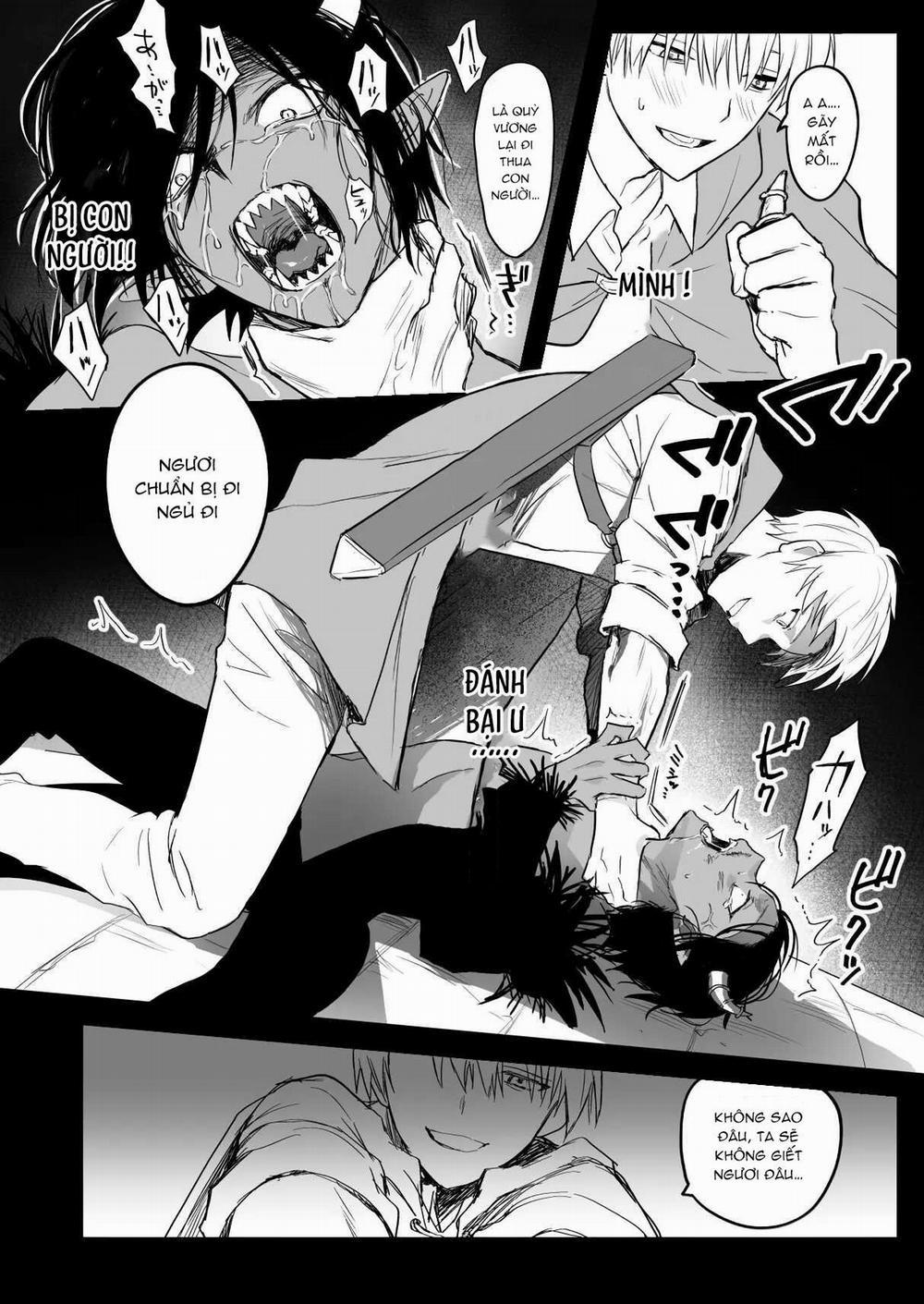 Oneshot Vicera Comics House 125 Quỷ Vương trang 3