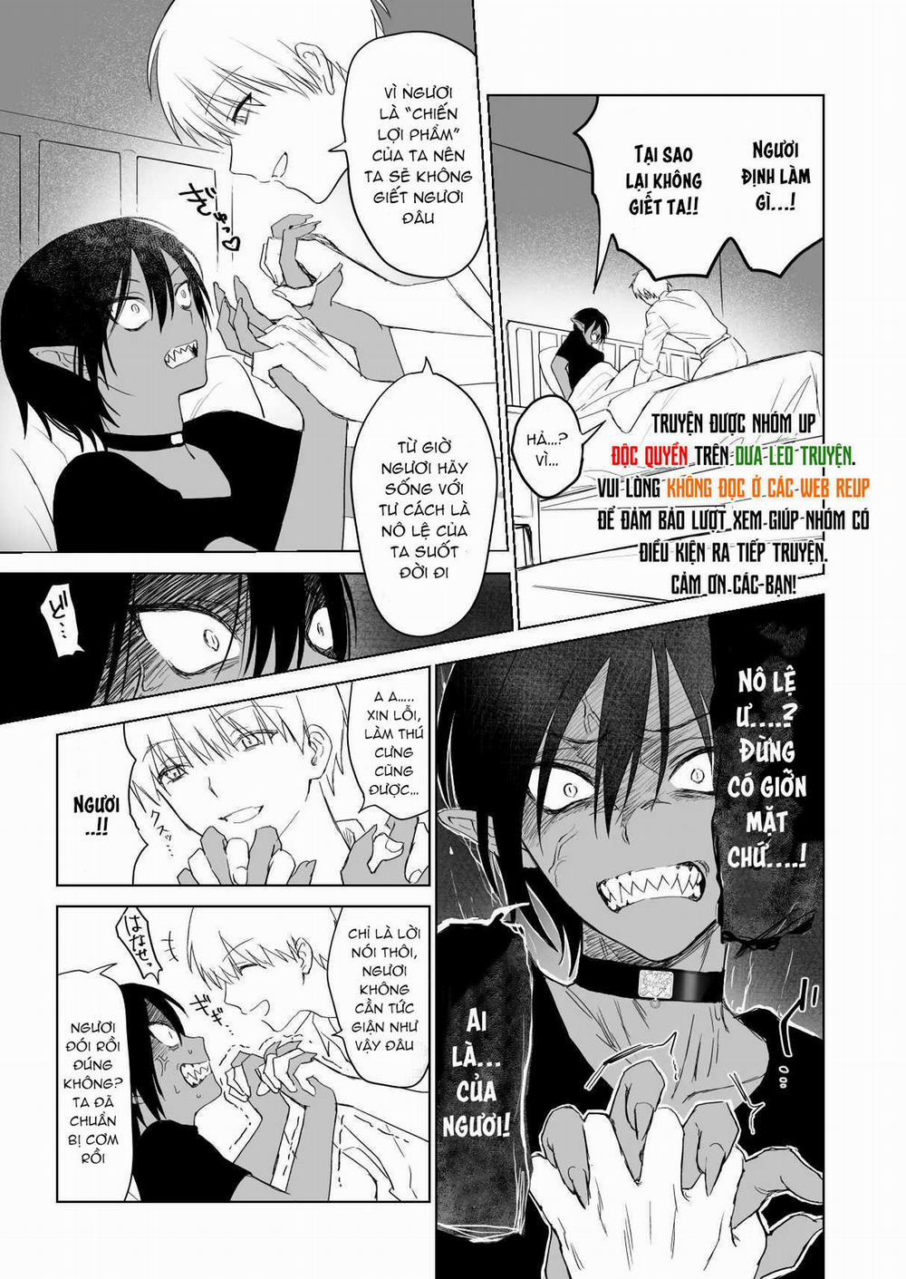 Oneshot Vicera Comics House 125 Quỷ Vương trang 8