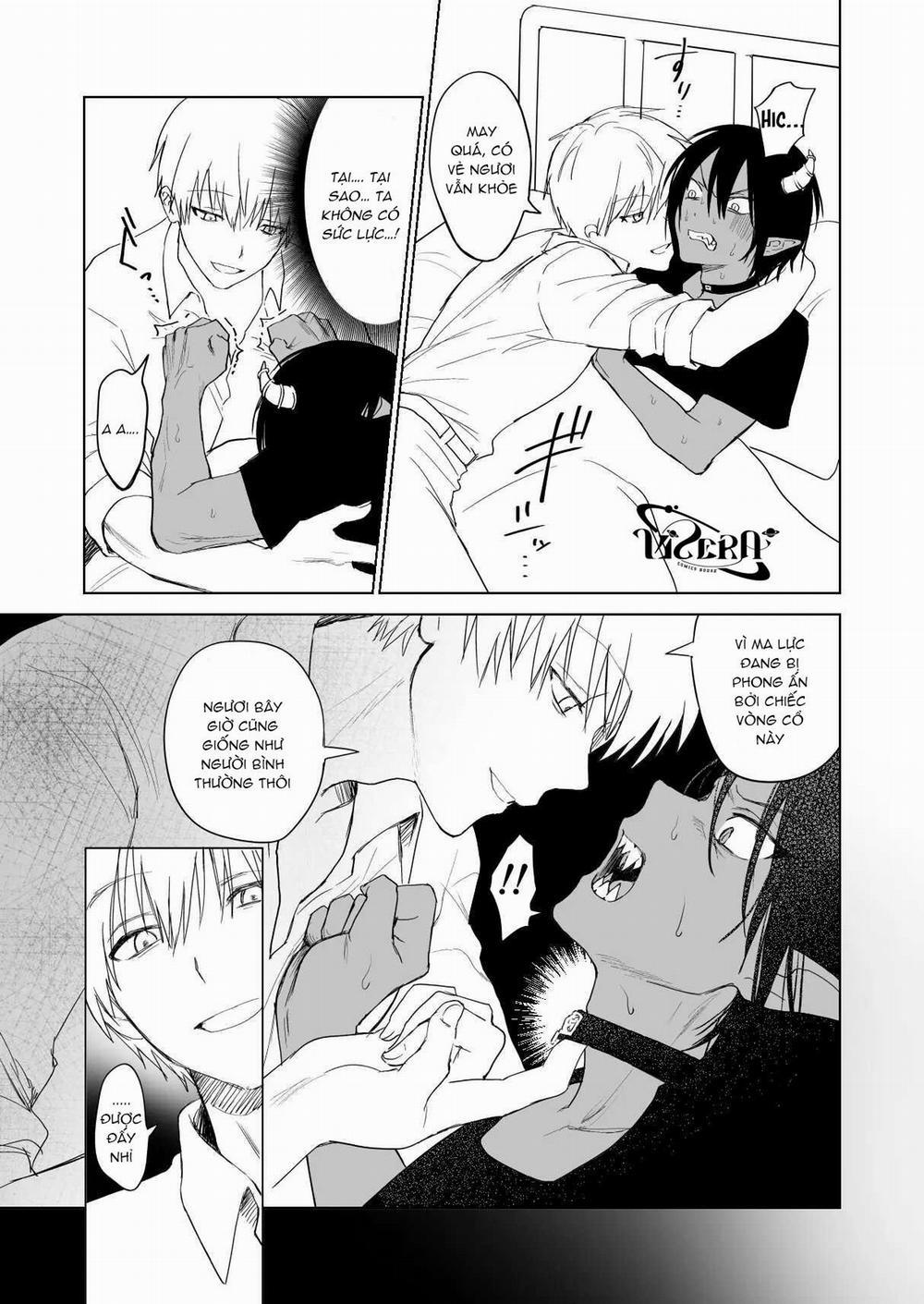 Oneshot Vicera Comics House 125 trang 6