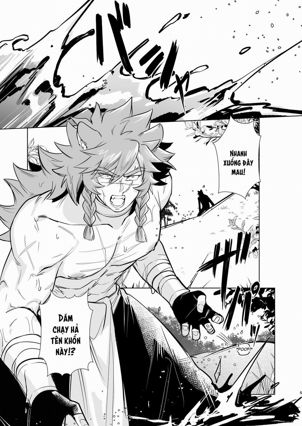 Oneshot Vicera Comics House 126 Horn trang 3