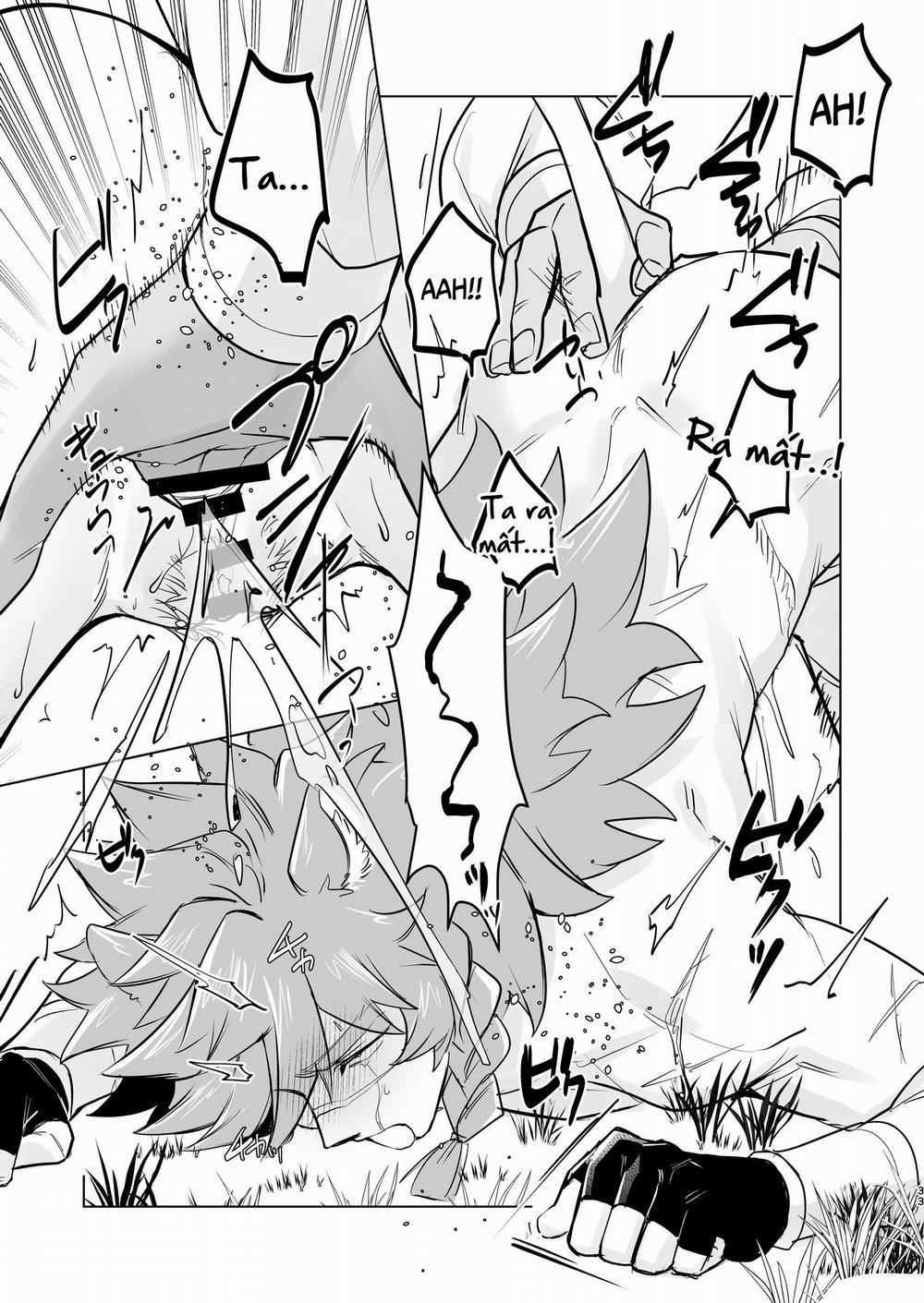 Oneshot Vicera Comics House 126 Horn trang 31