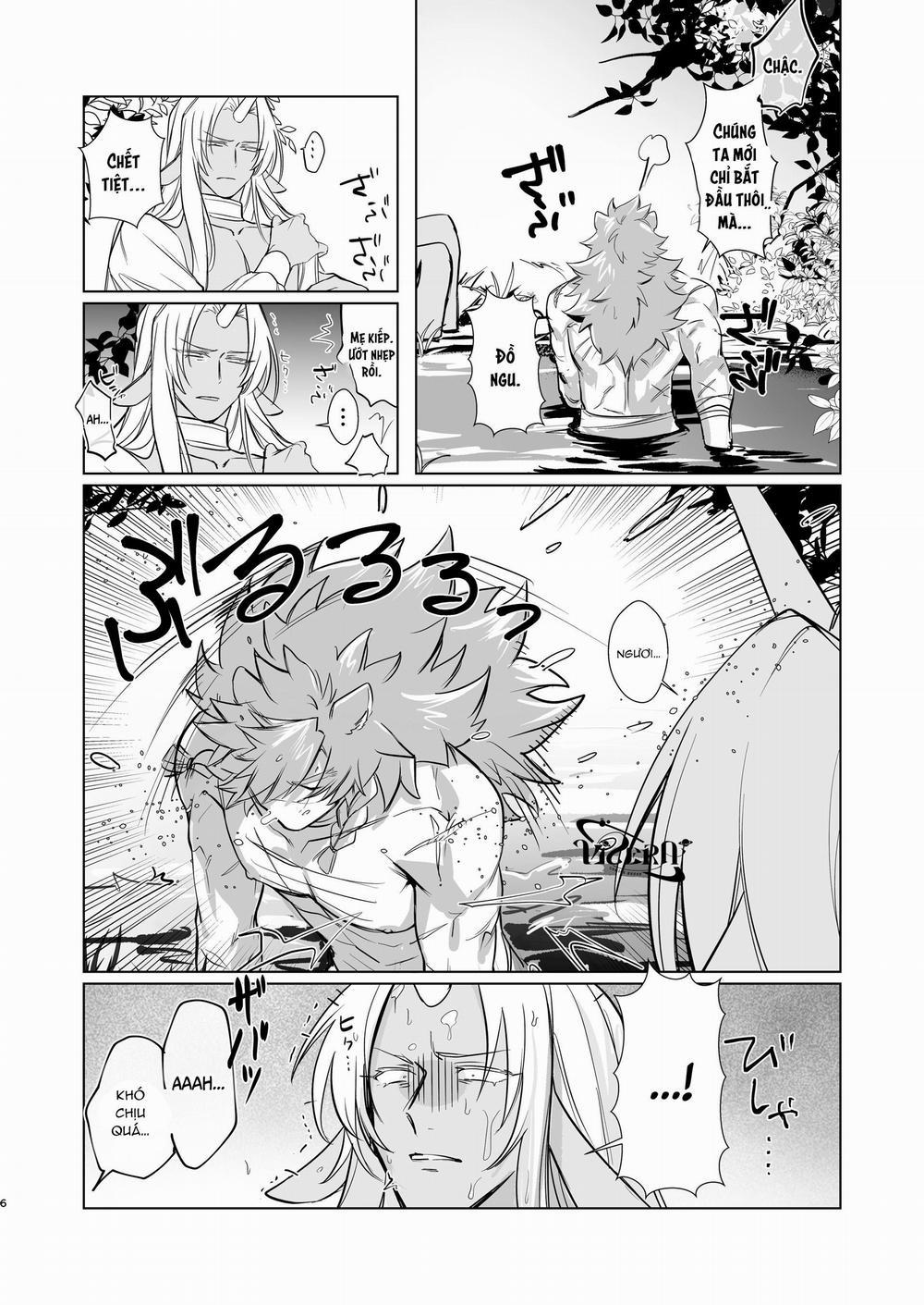 Oneshot Vicera Comics House 126 Horn trang 4