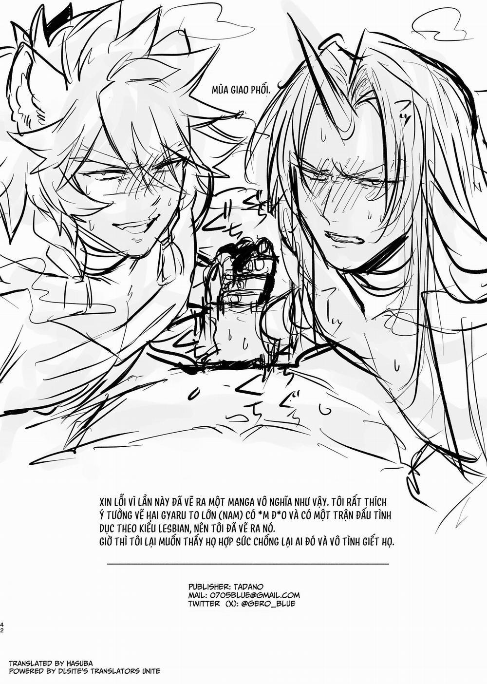 Oneshot Vicera Comics House 126 Horn trang 40