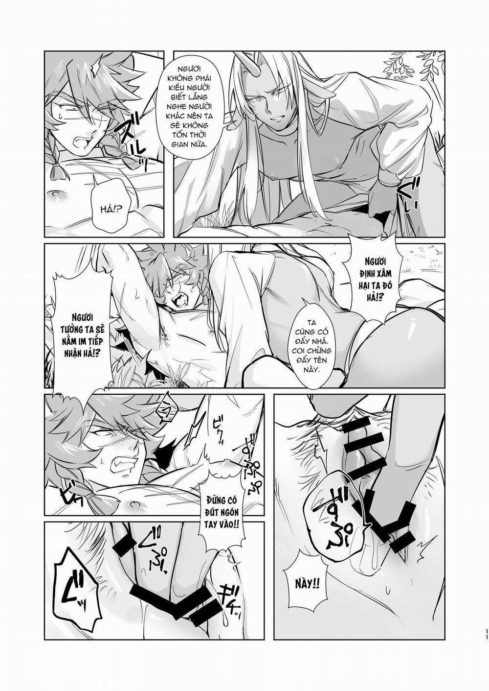 Oneshot Vicera Comics House 126 Horn trang 9