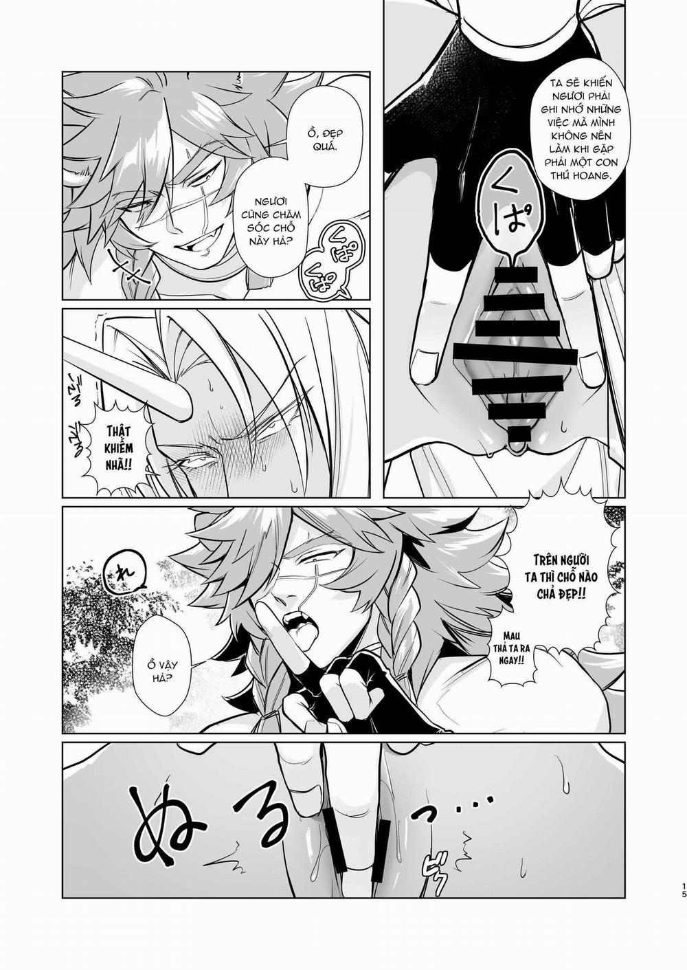 Oneshot Vicera Comics House 126 trang 13