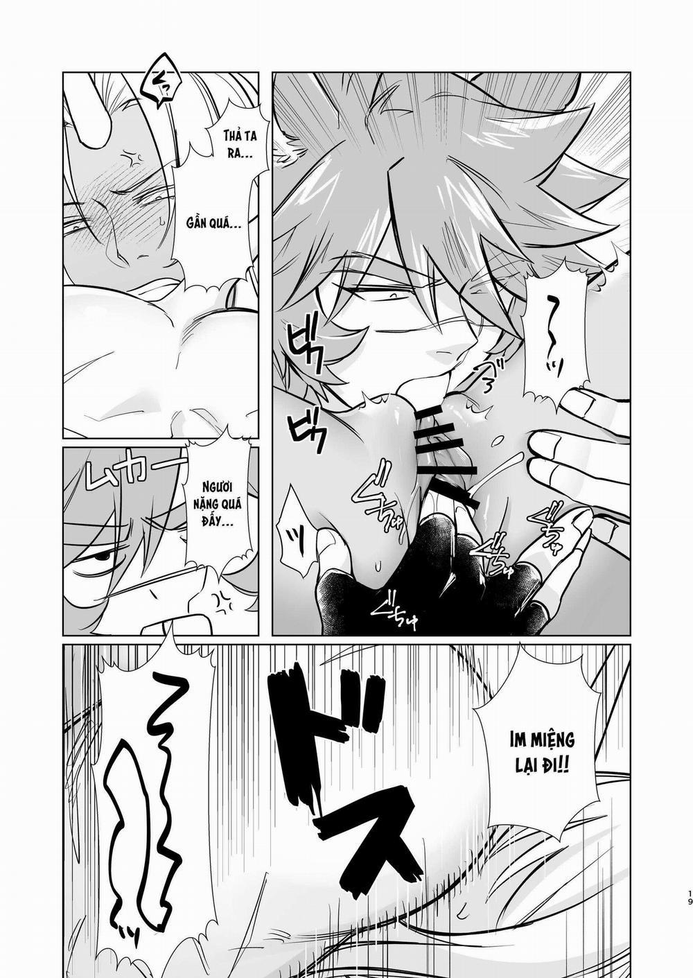 Oneshot Vicera Comics House 126 trang 17