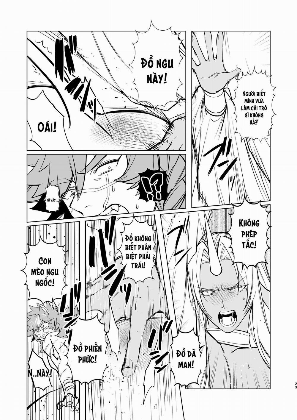 Oneshot Vicera Comics House 126 trang 21