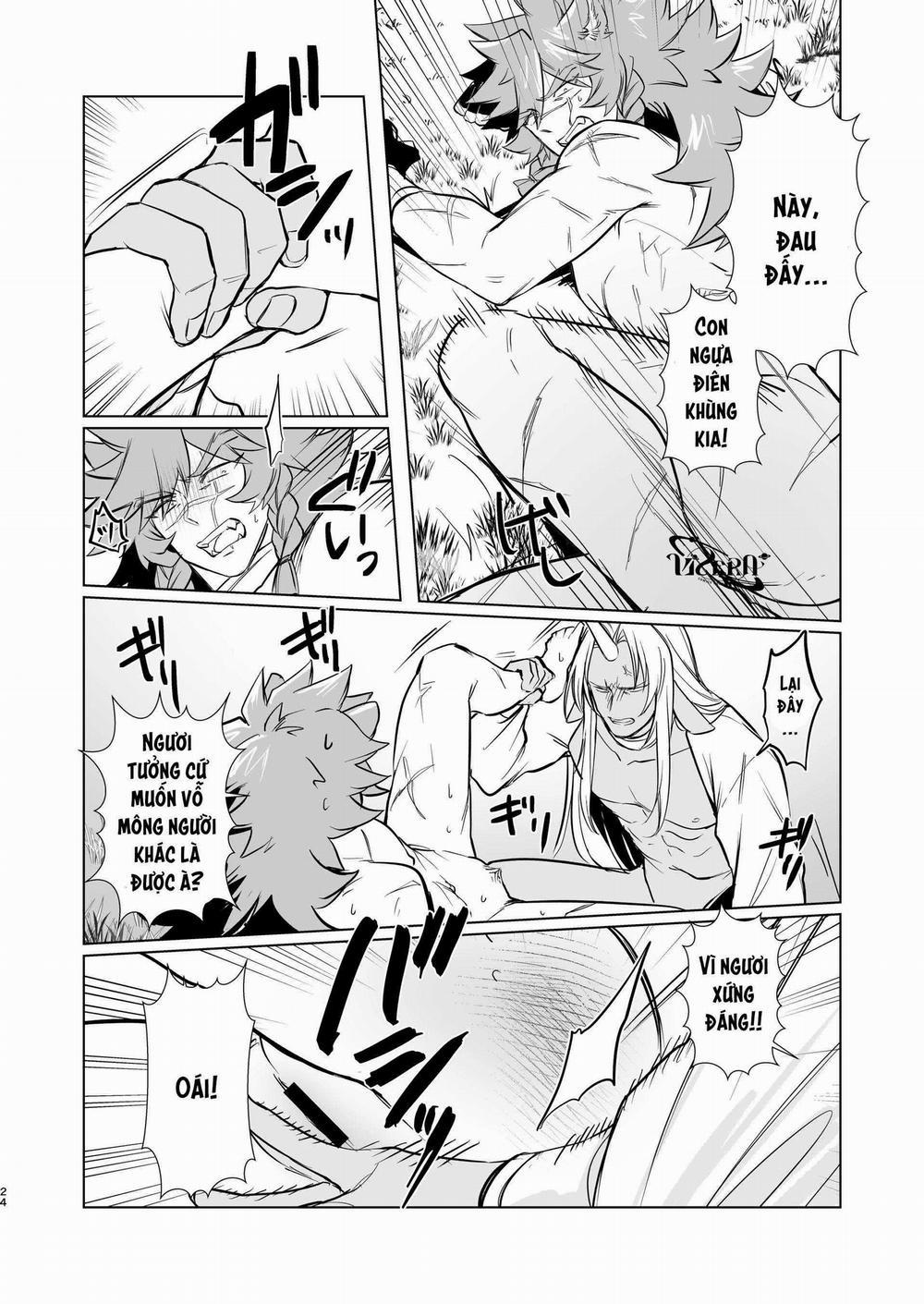 Oneshot Vicera Comics House 126 trang 22