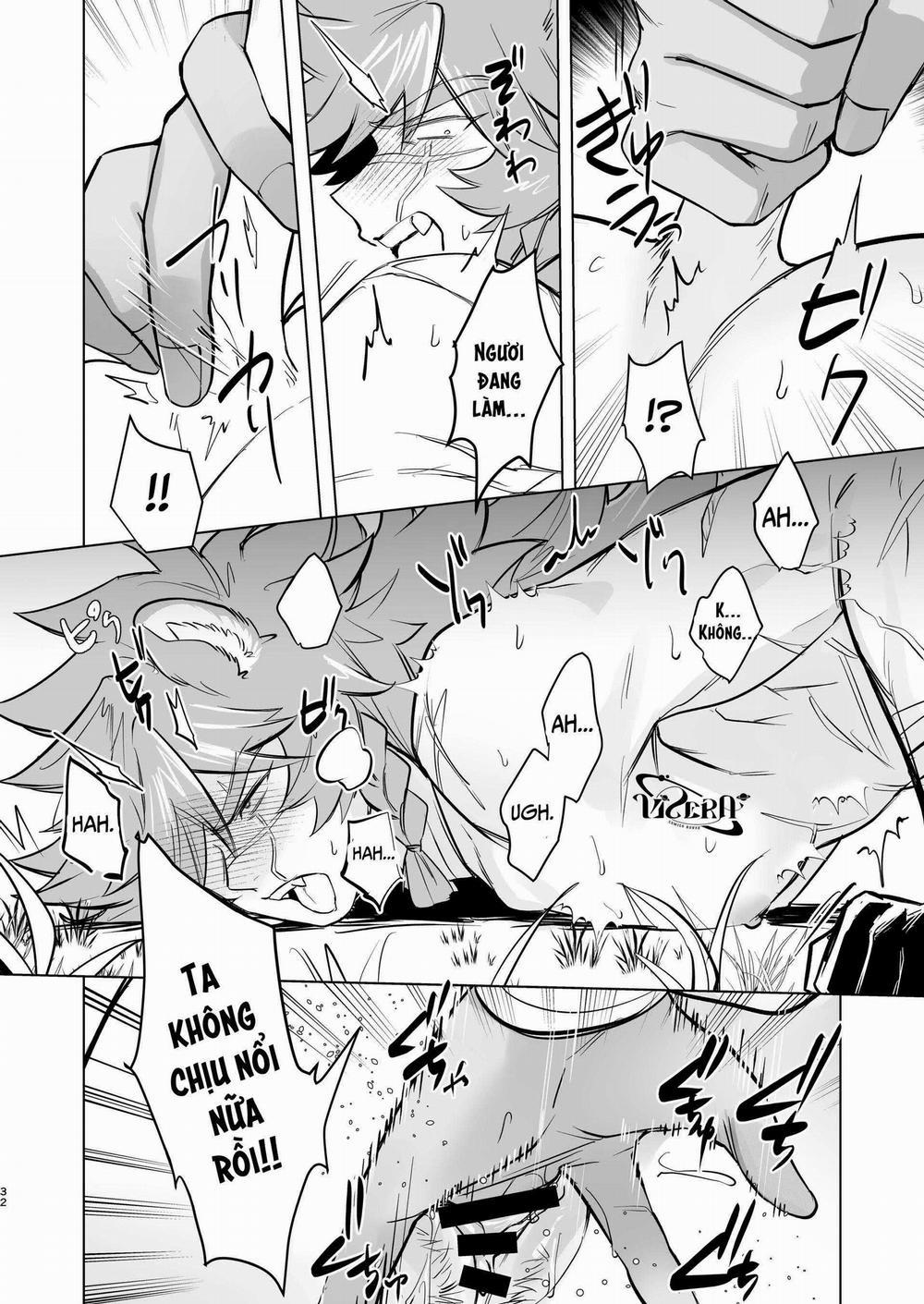 Oneshot Vicera Comics House 126 trang 30