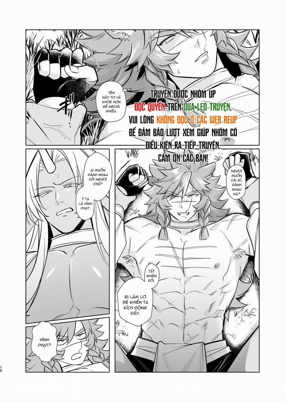 Oneshot Vicera Comics House 126 trang 8