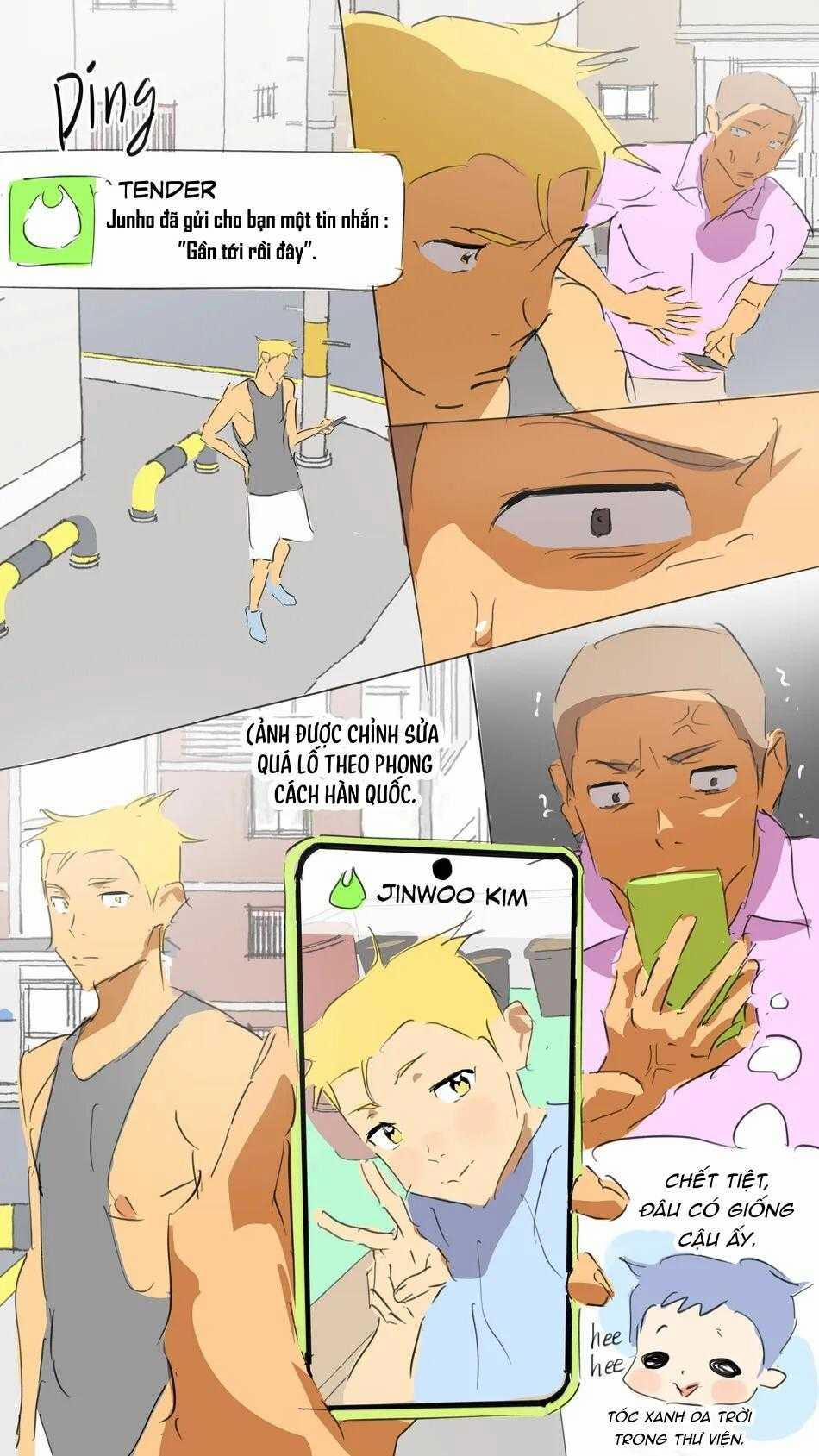 Oneshot Vicera Comics House 127 trang 1