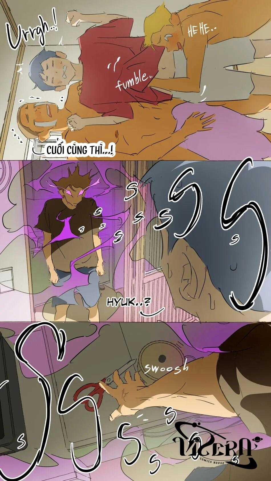 Oneshot Vicera Comics House 127 trang 18