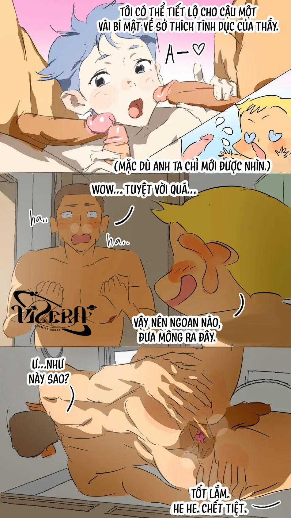 Oneshot Vicera Comics House 127 trang 22