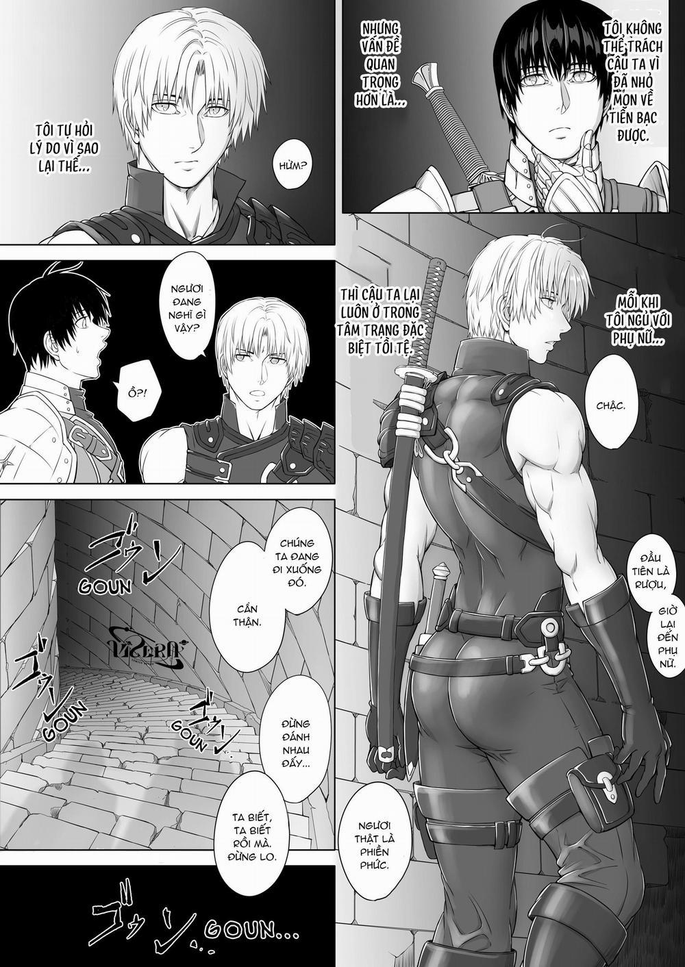 Oneshot Vicera Comics House 128 King trang 2