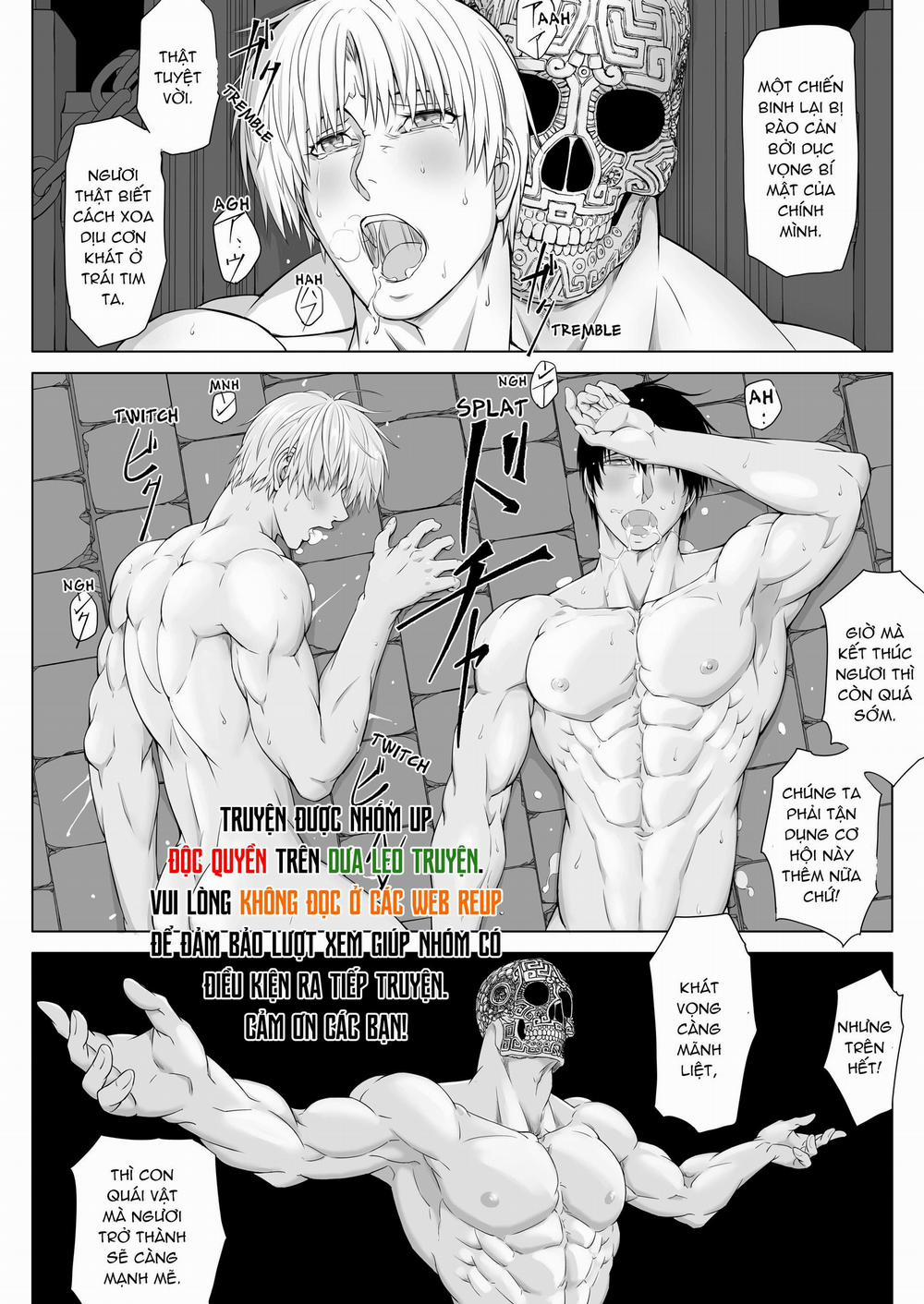 Oneshot Vicera Comics House 128 King trang 28