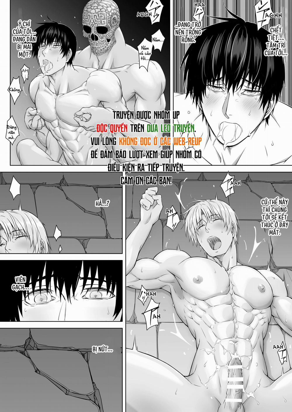 Oneshot Vicera Comics House 128 King trang 38