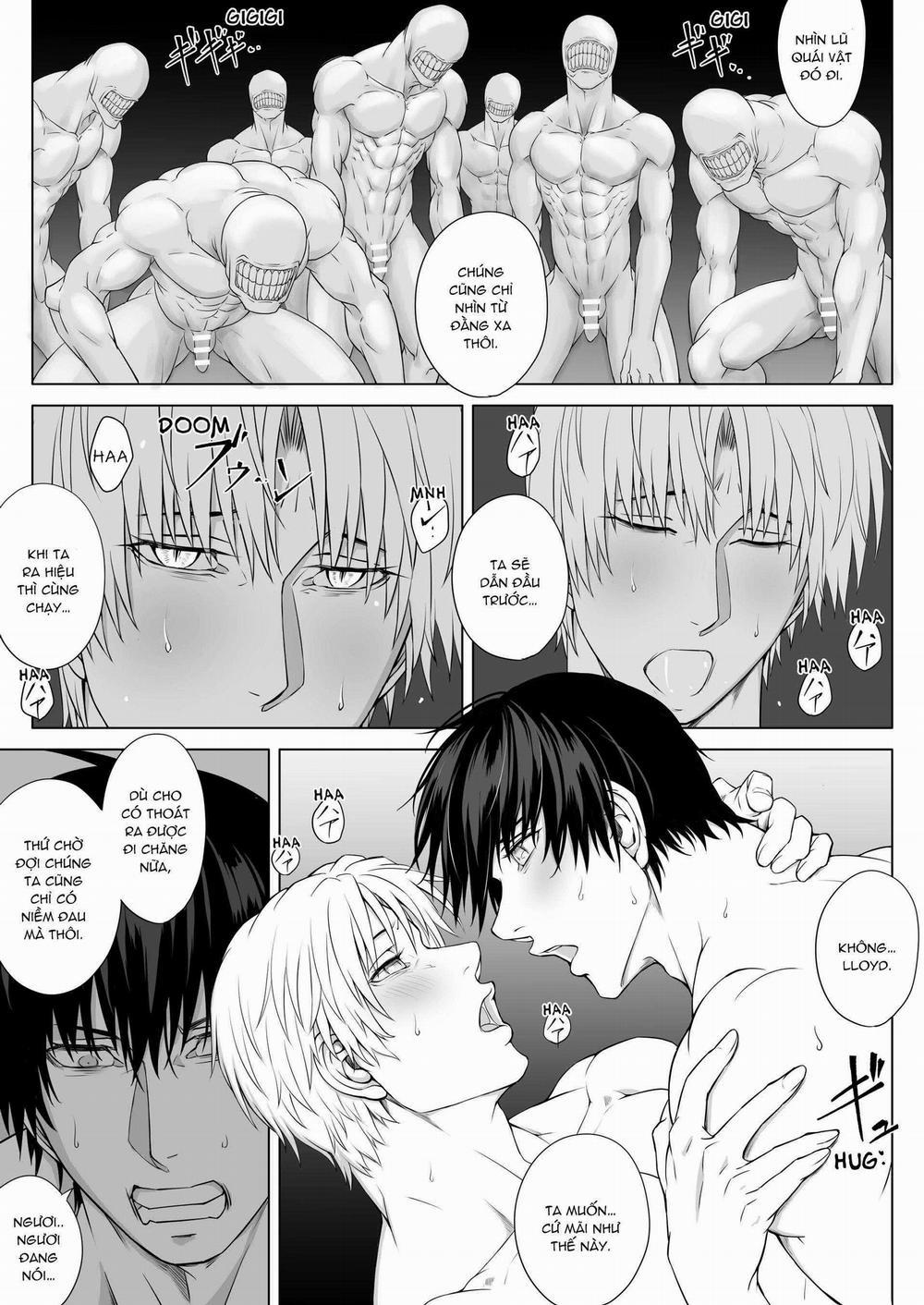 Oneshot Vicera Comics House 128 trang 33