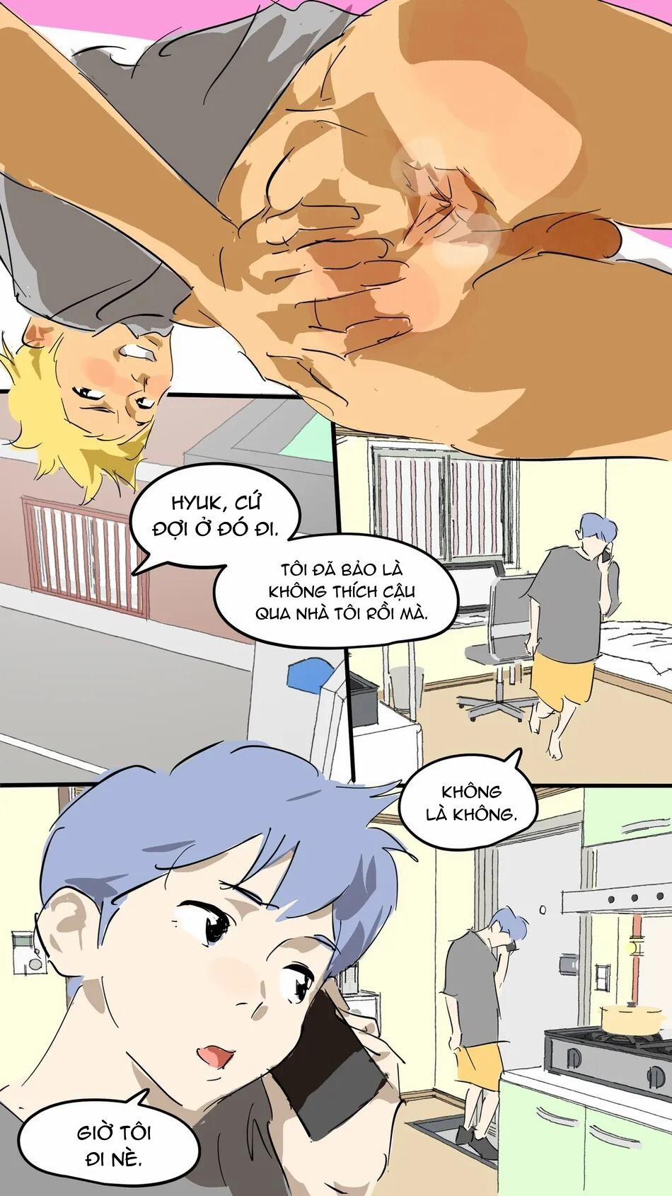 Oneshot Vicera Comics House 129 Pet dog trang 1