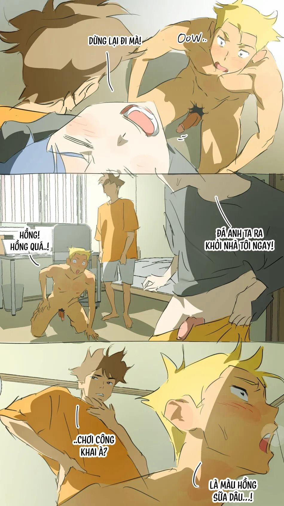 Oneshot Vicera Comics House 129 Pet dog trang 16