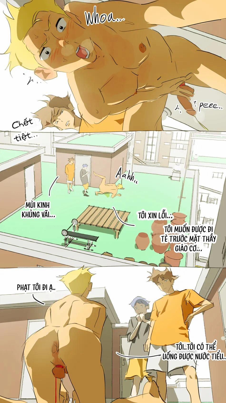 Oneshot Vicera Comics House 129 Pet dog trang 18