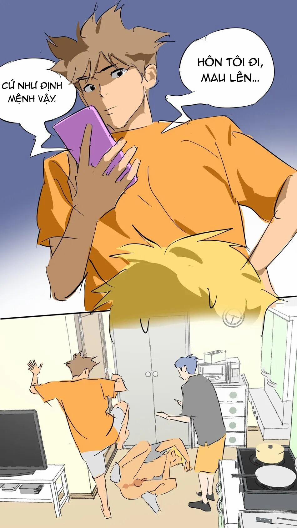 Oneshot Vicera Comics House 129 Pet dog trang 8