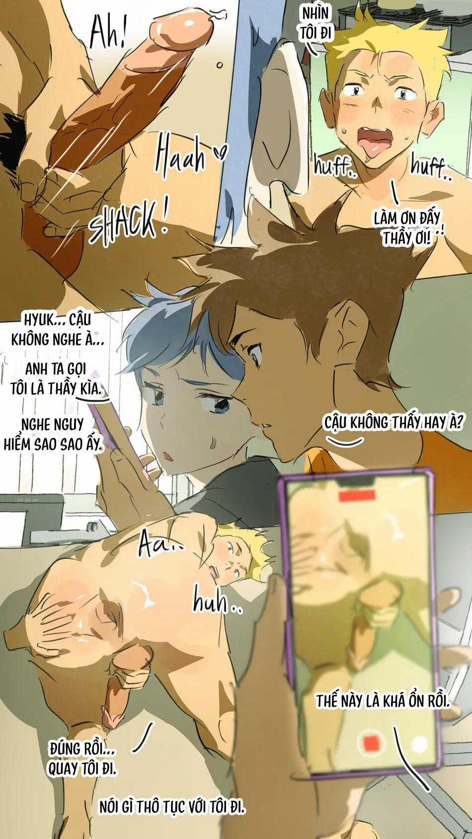 Oneshot Vicera Comics House 129 trang 12