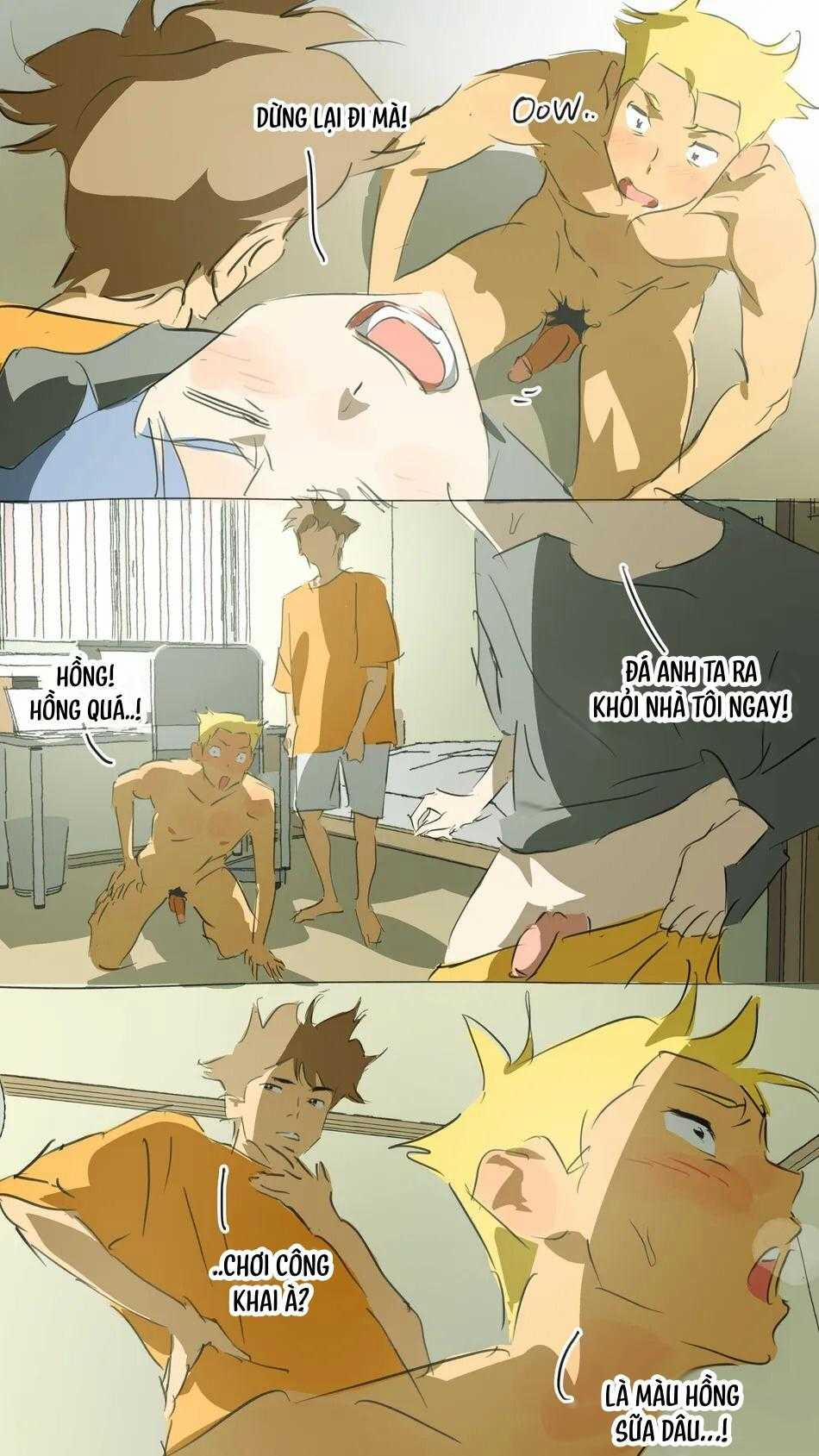 Oneshot Vicera Comics House 129 trang 16