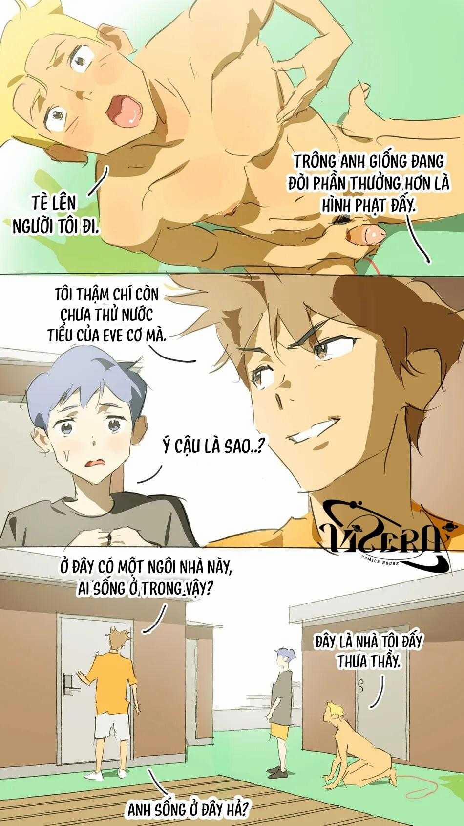 Oneshot Vicera Comics House 129 trang 19