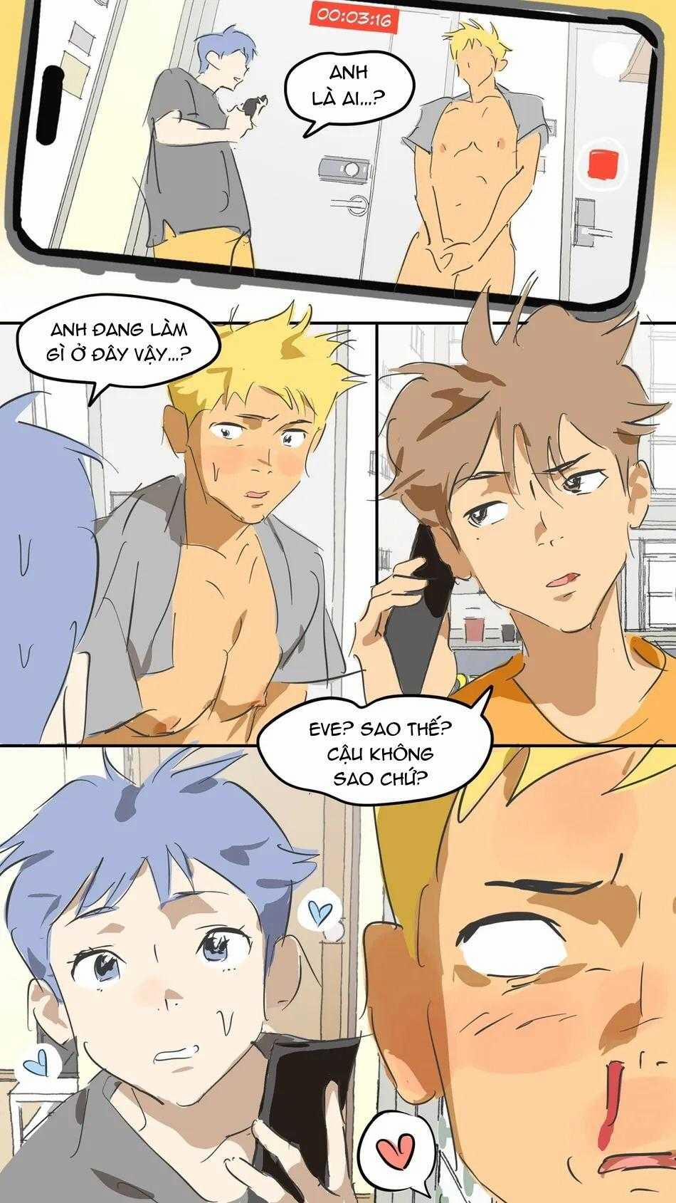 Oneshot Vicera Comics House 129 trang 3