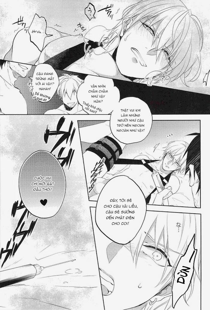 Oneshot Vicera Comics House 13 Gamu 1 trang 10