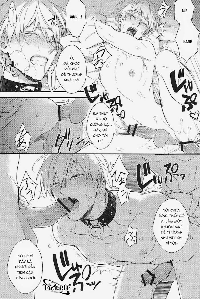 Oneshot Vicera Comics House 13 Gamu 1 trang 19