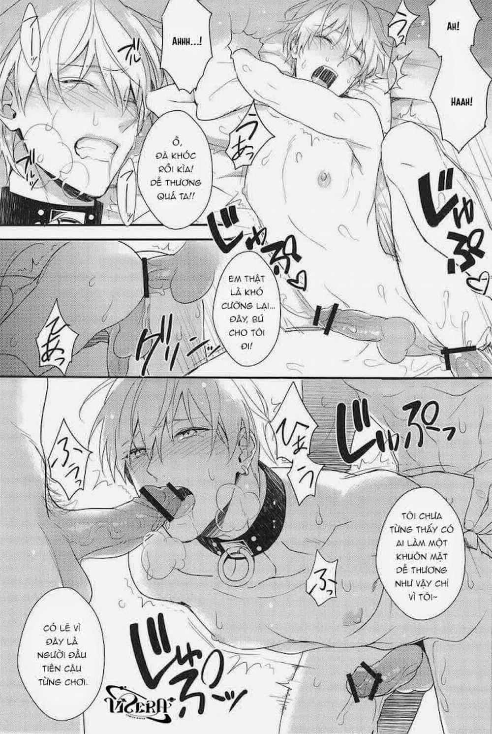 Oneshot Vicera Comics House 13 trang 19