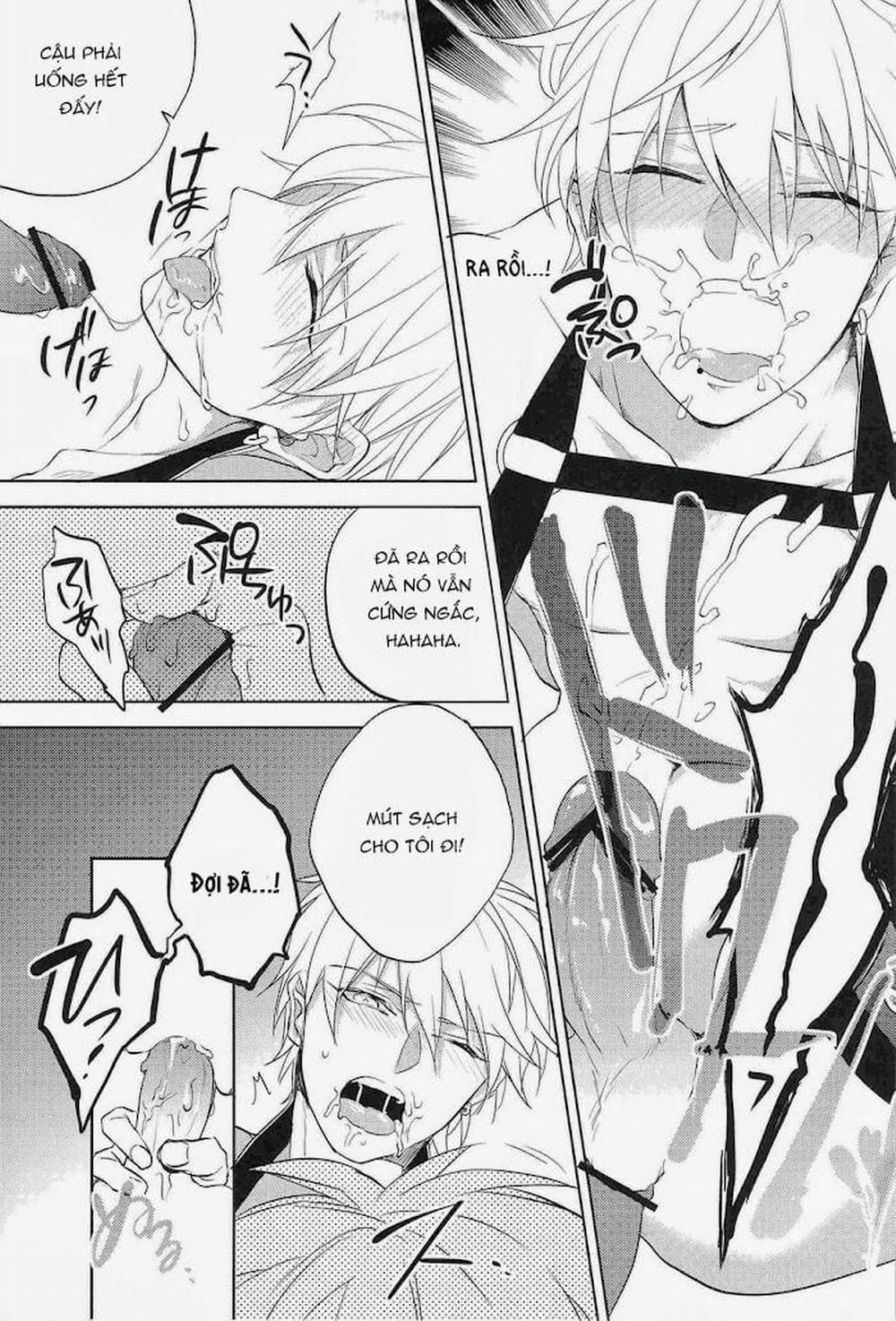 Oneshot Vicera Comics House 13 trang 8