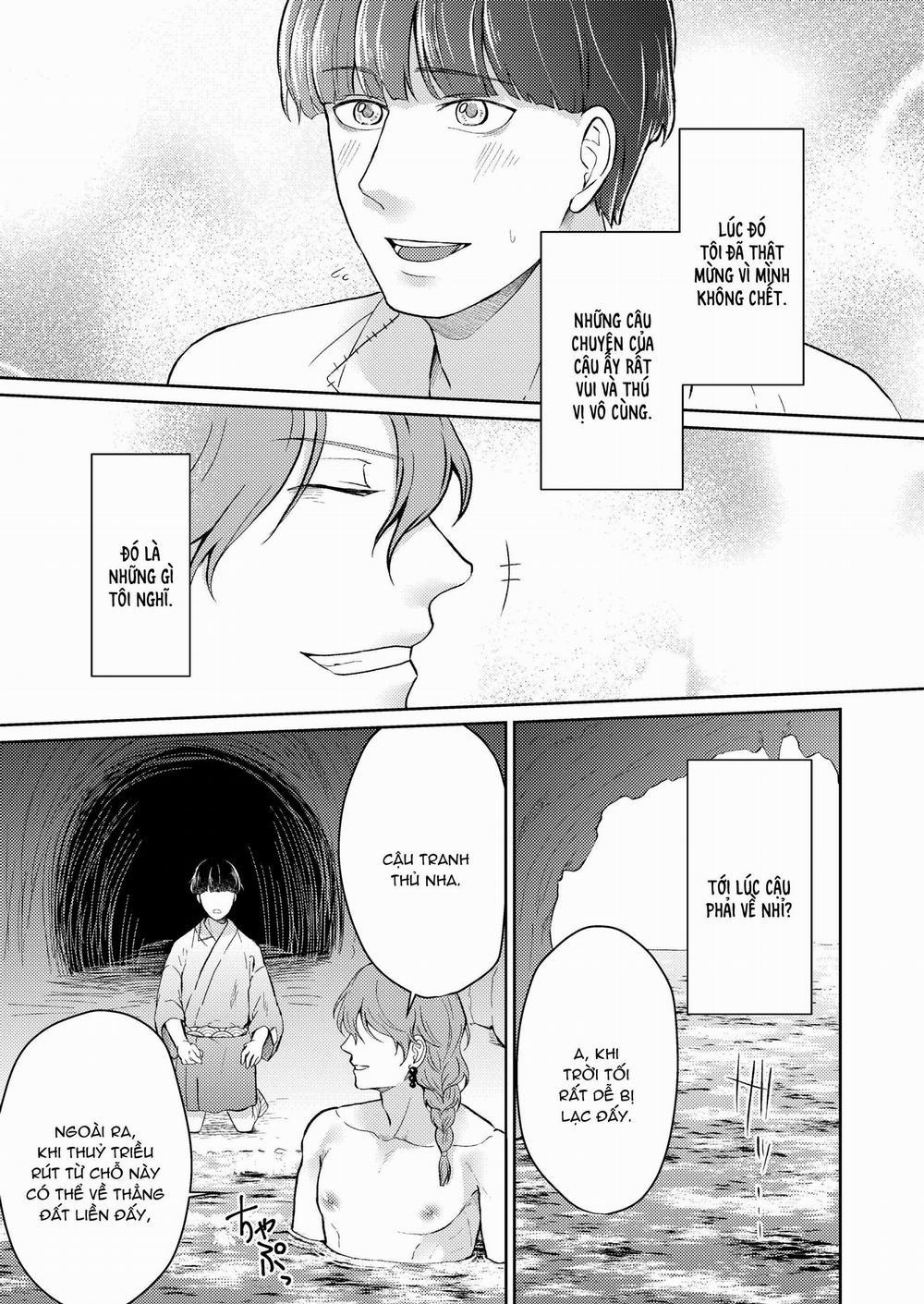 Oneshot Vicera Comics House 130 Octopus trang 10