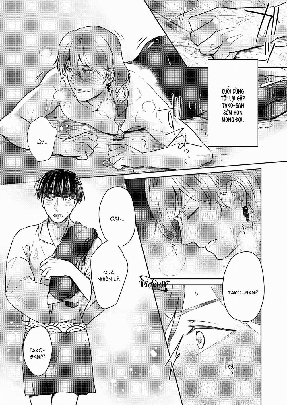 Oneshot Vicera Comics House 130 Octopus trang 13