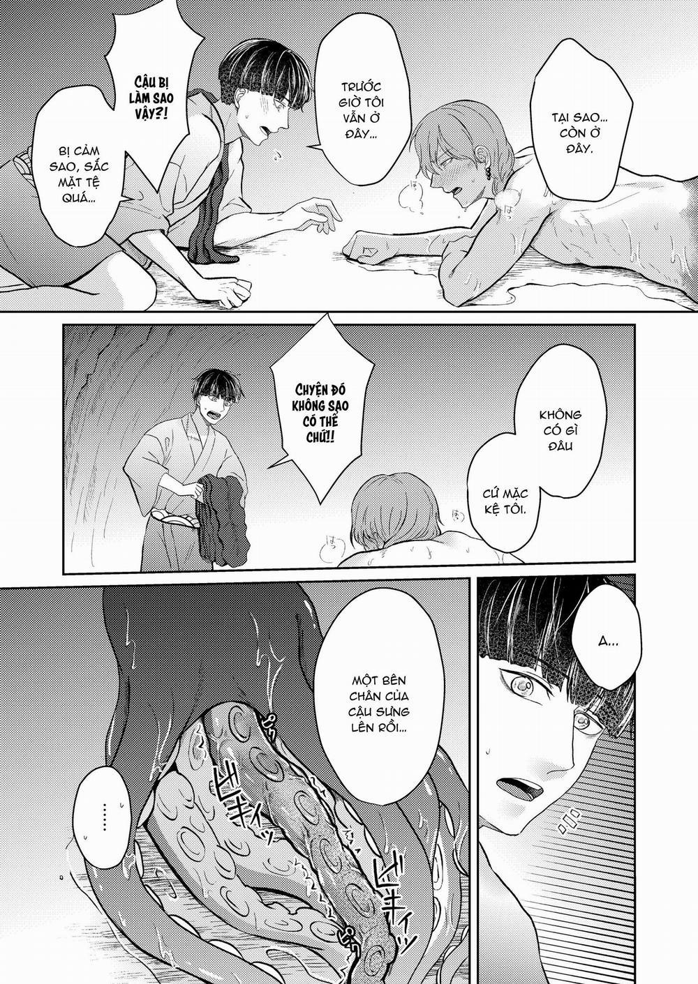 Oneshot Vicera Comics House 130 Octopus trang 14