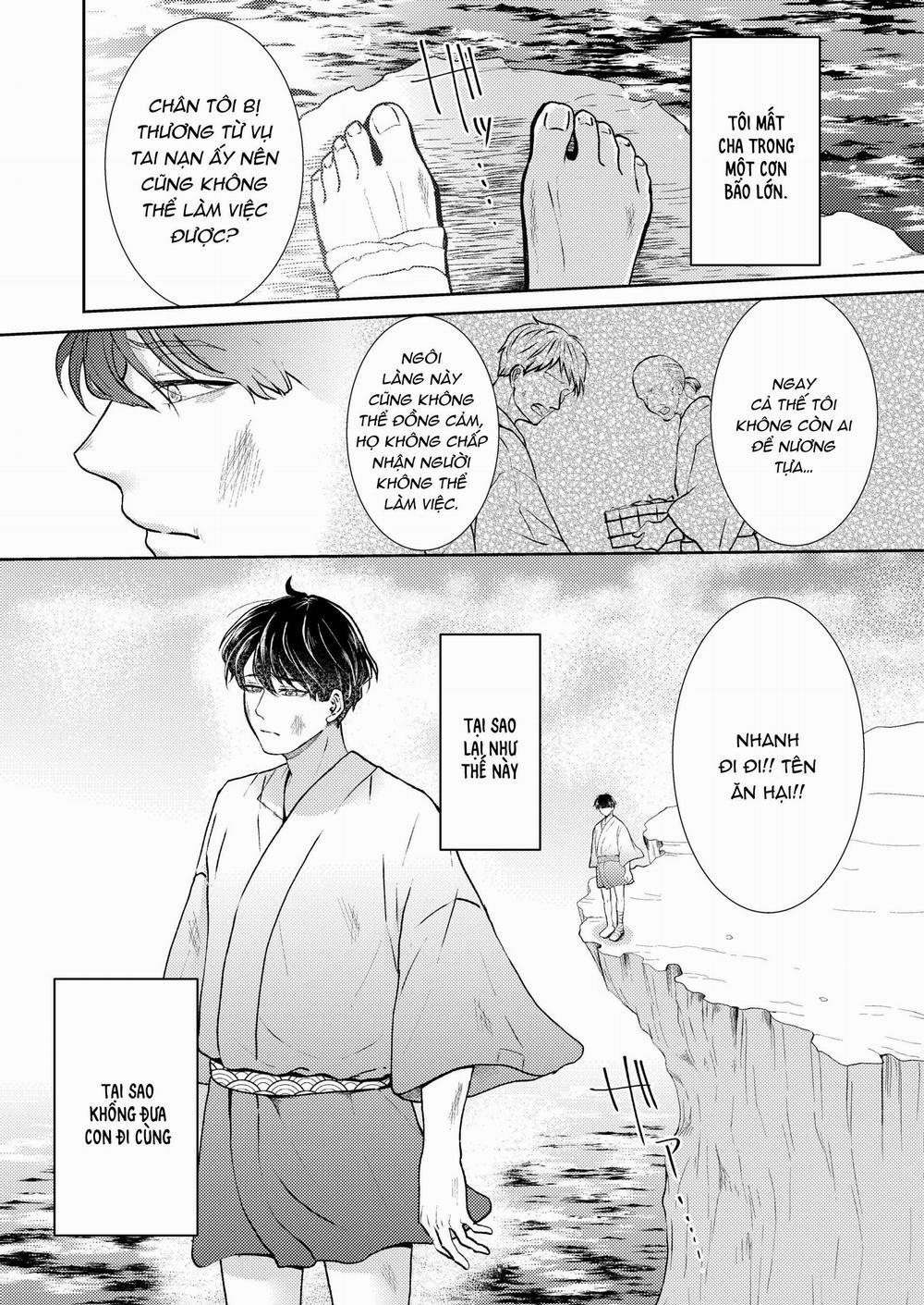 Oneshot Vicera Comics House 130 Octopus trang 2