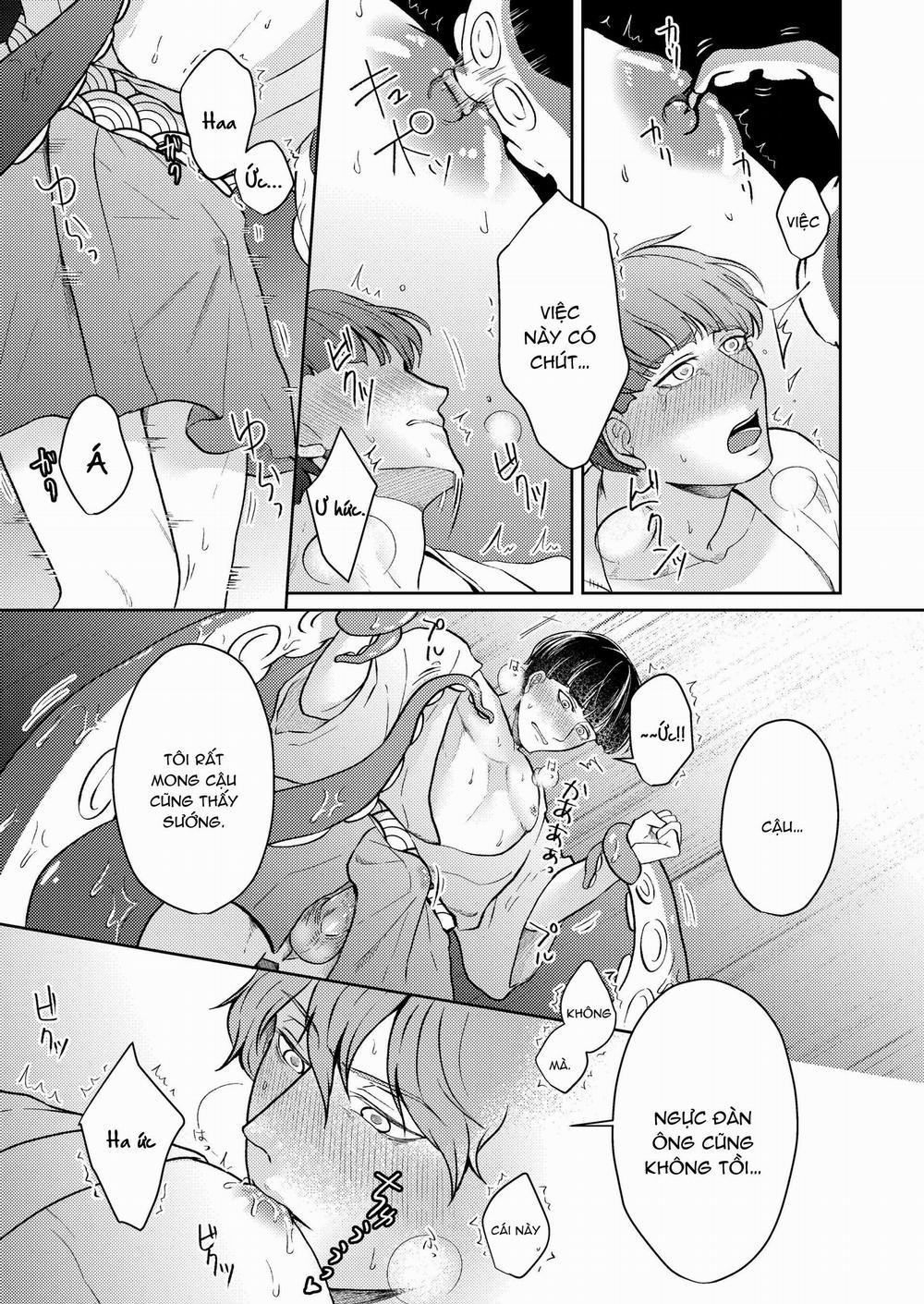 Oneshot Vicera Comics House 130 Octopus trang 20