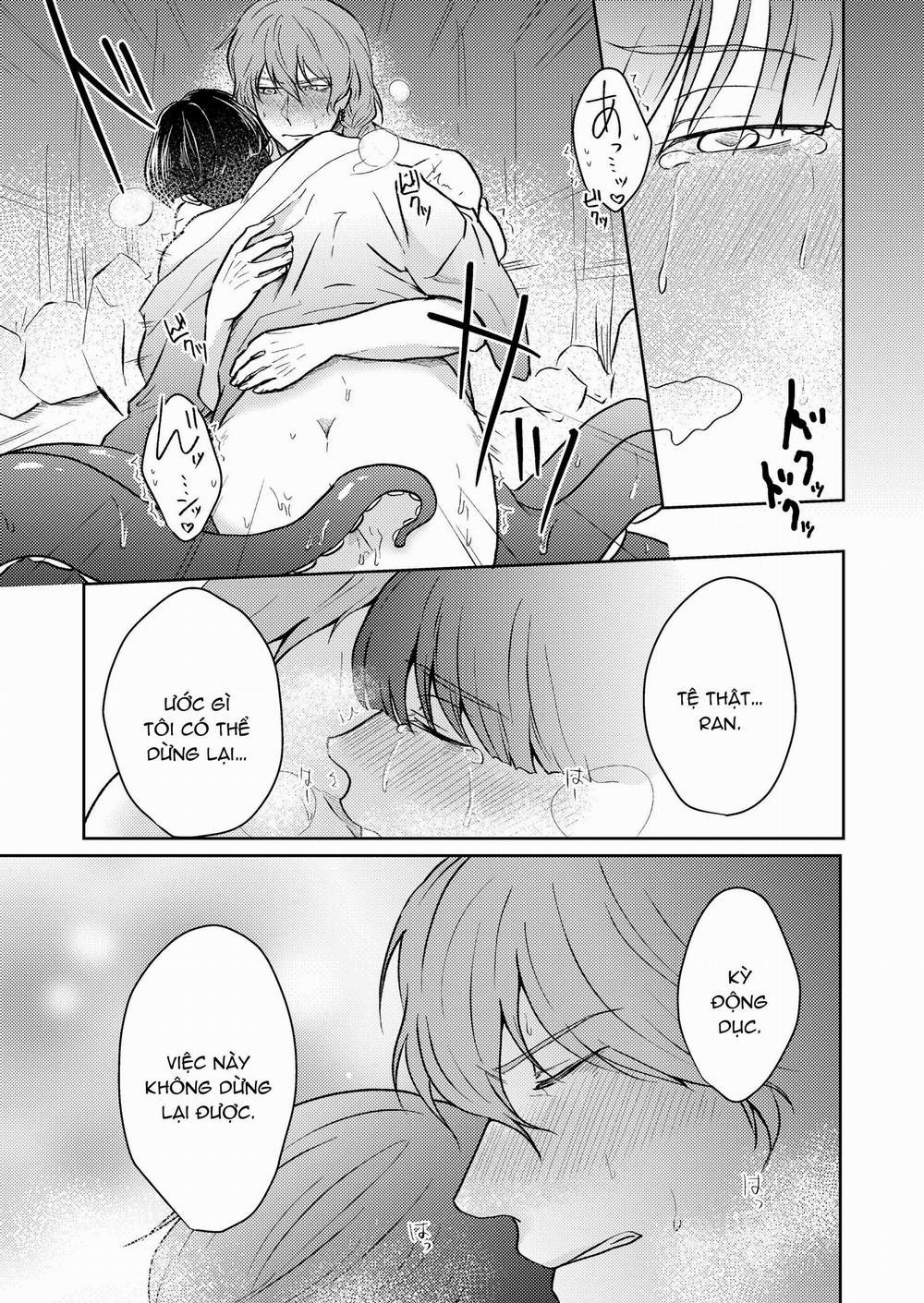 Oneshot Vicera Comics House 130 Octopus trang 26