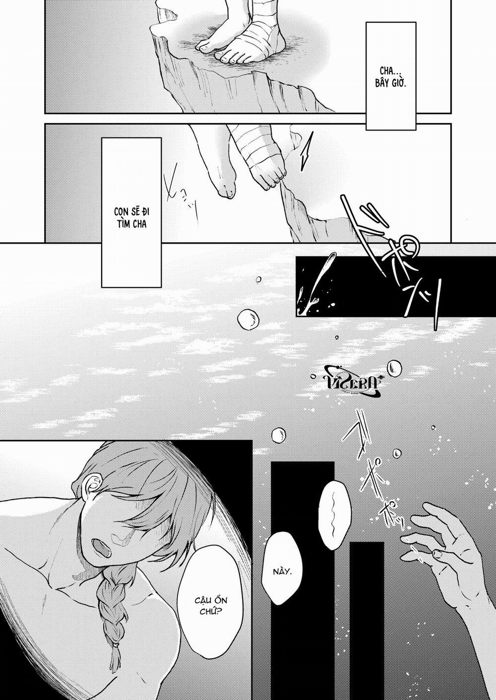 Oneshot Vicera Comics House 130 Octopus trang 3