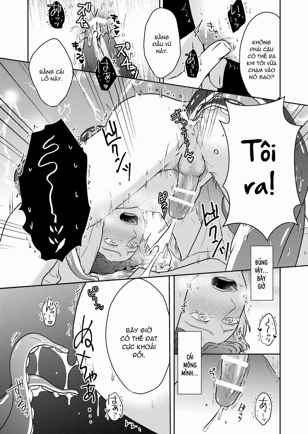 Oneshot Vicera Comics House 130 Octopus trang 30