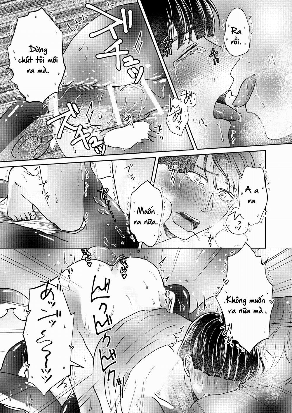 Oneshot Vicera Comics House 130 Octopus trang 34