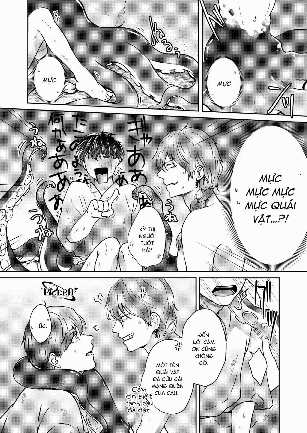 Oneshot Vicera Comics House 130 Octopus trang 5