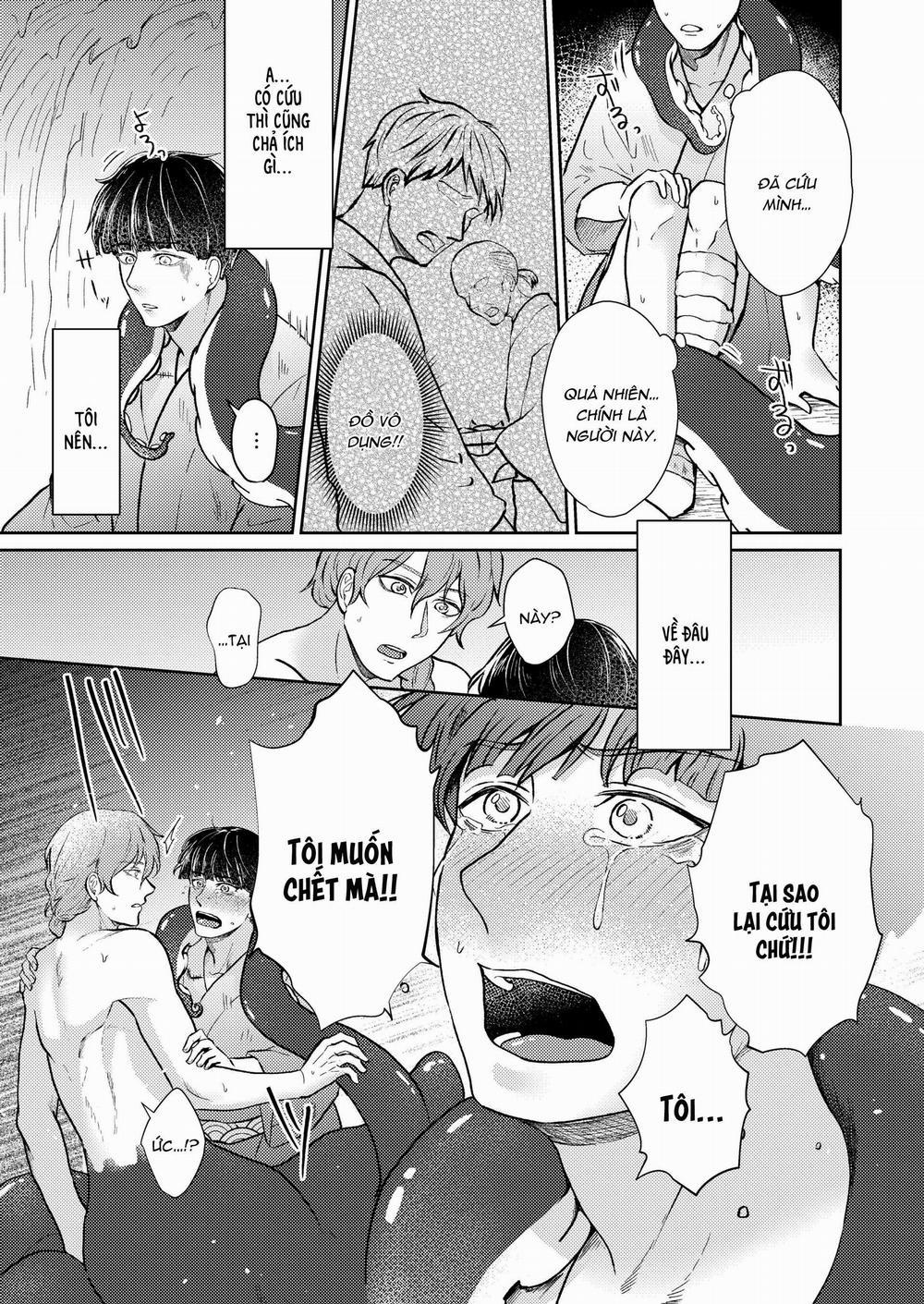 Oneshot Vicera Comics House 130 Octopus trang 6