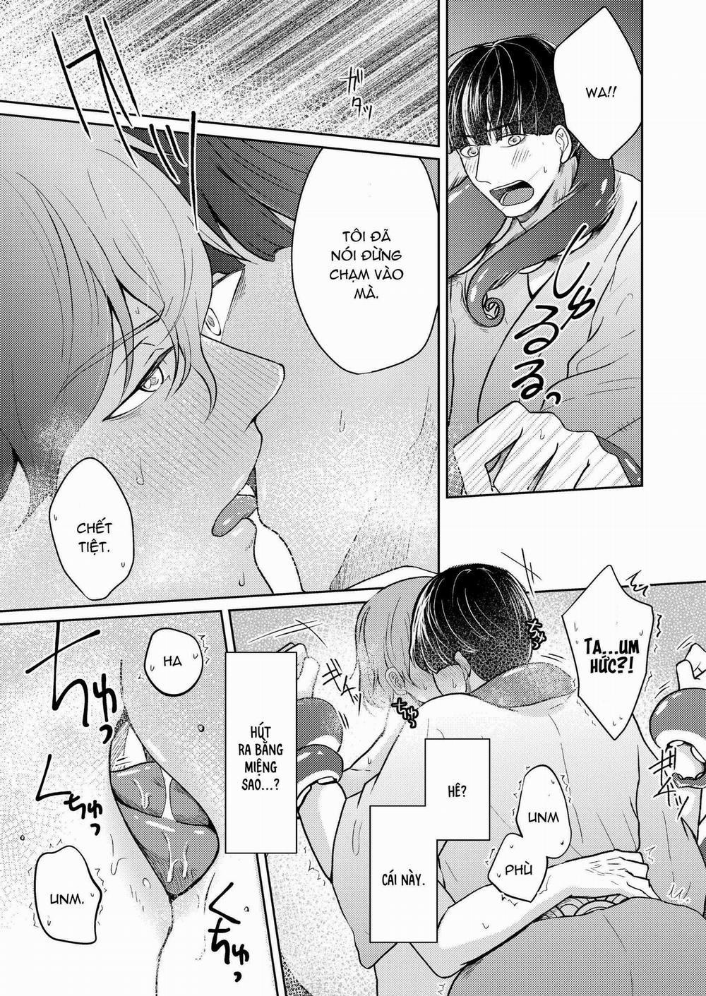 Oneshot Vicera Comics House 130 trang 16