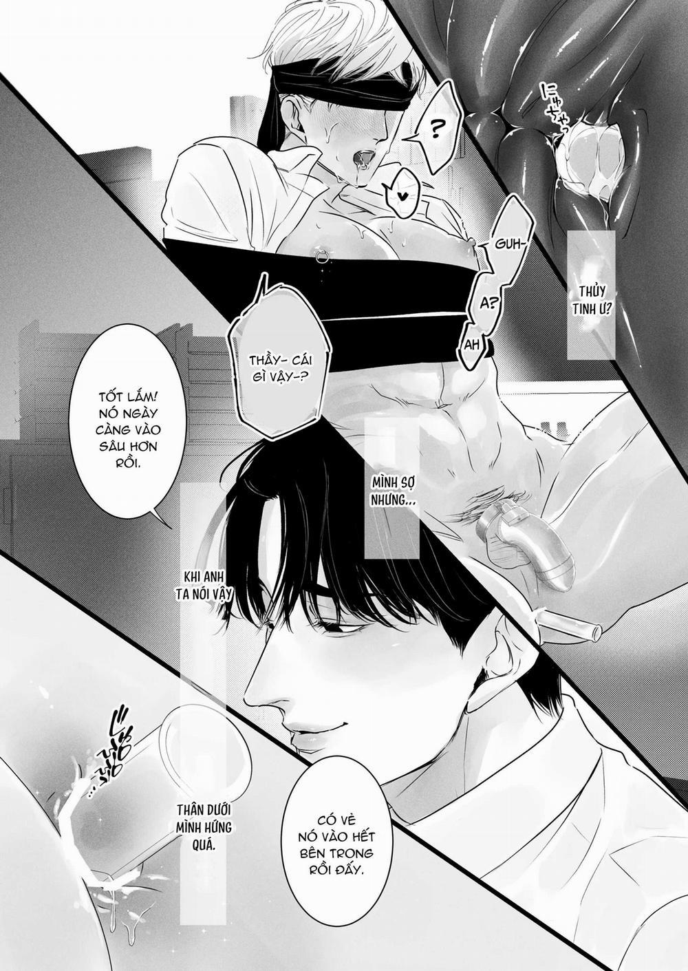 Oneshot Vicera Comics House 131.1 trang 33