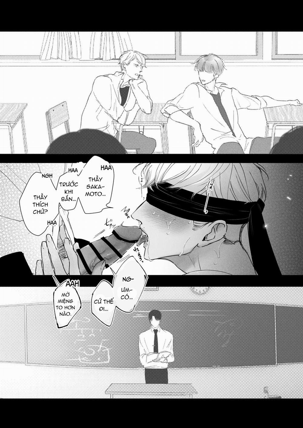 Oneshot Vicera Comics House 131.2 Sadist trang 11