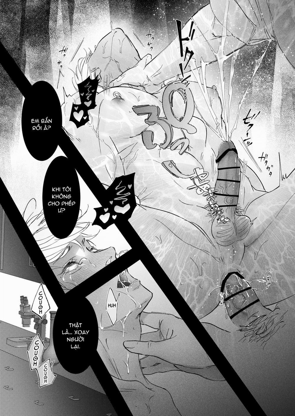 Oneshot Vicera Comics House 131.2 Sadist trang 25