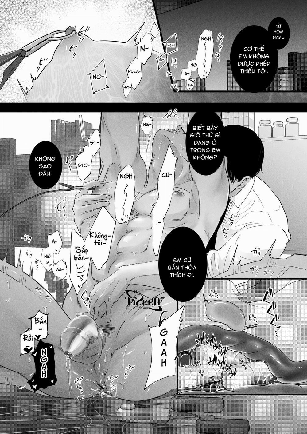 Oneshot Vicera Comics House 131.2 Sadist trang 8